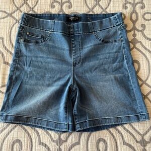 Liverpool Blue Jean Shorts